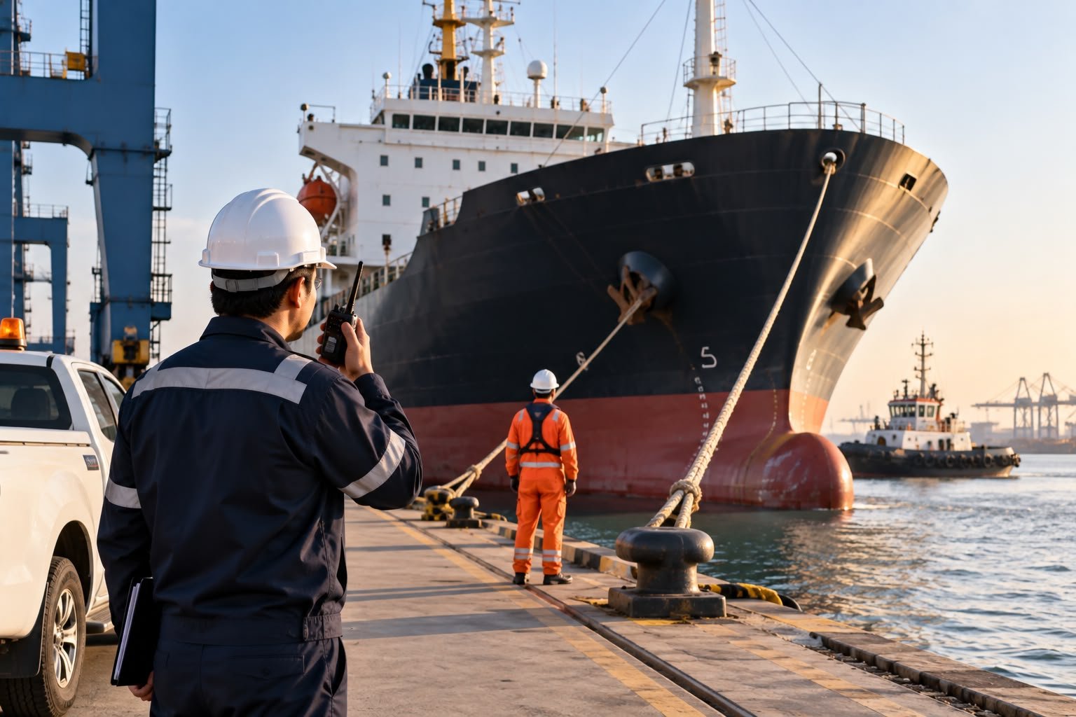 Vessel agency and ship agency operations