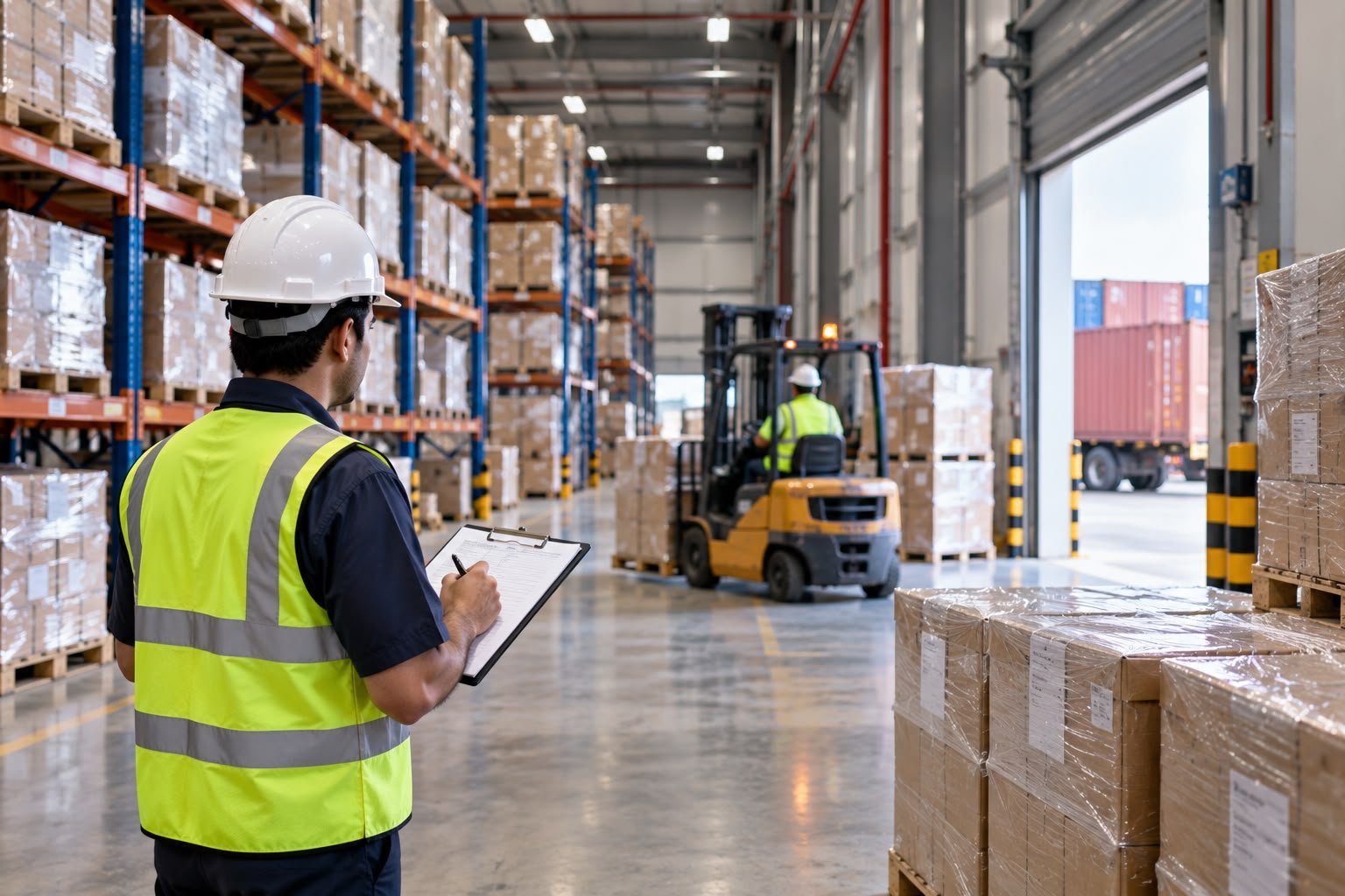 Warehousing and contract logistics