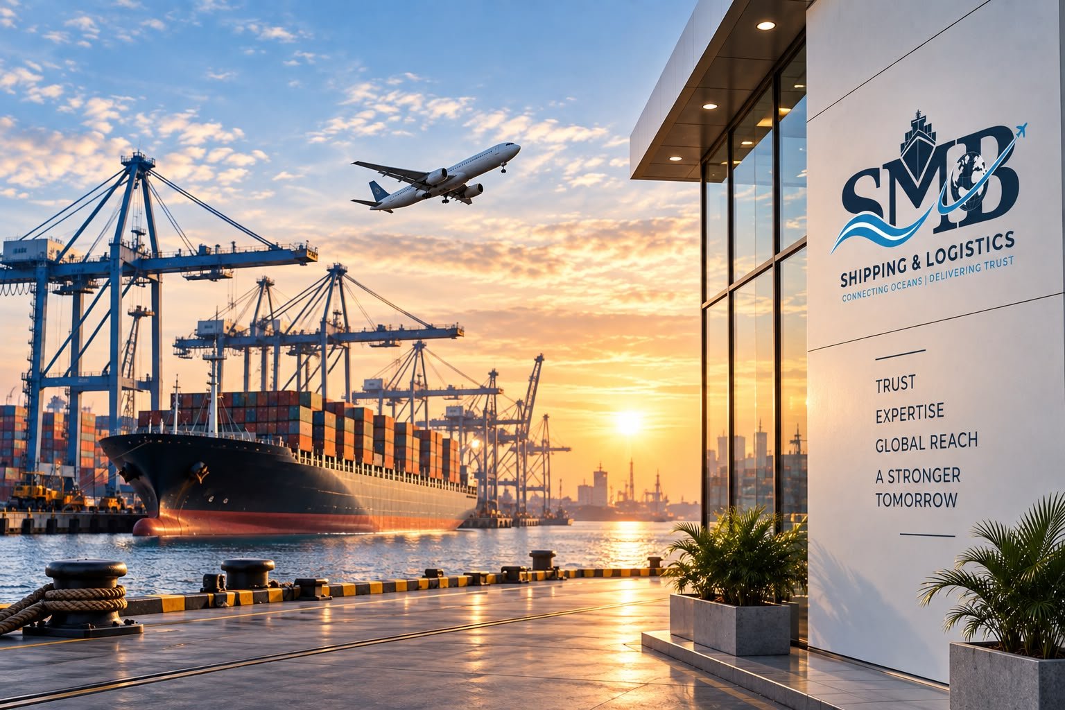 SMB Shipping & Logistics - Building for the Future
